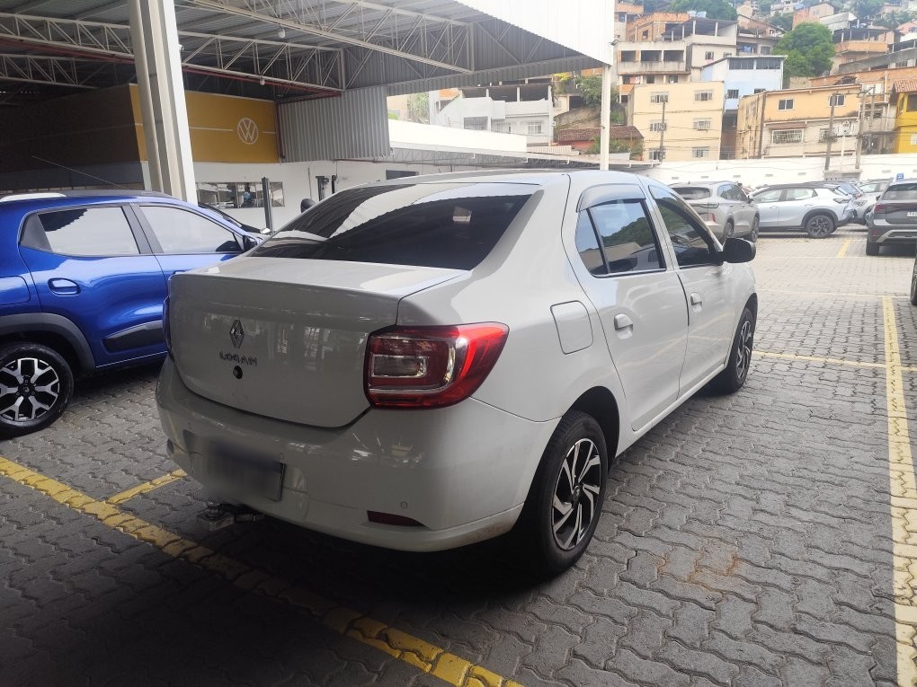 RENAULT LOGAN 1.0 12V SCE FLEX ZEN MANUAL