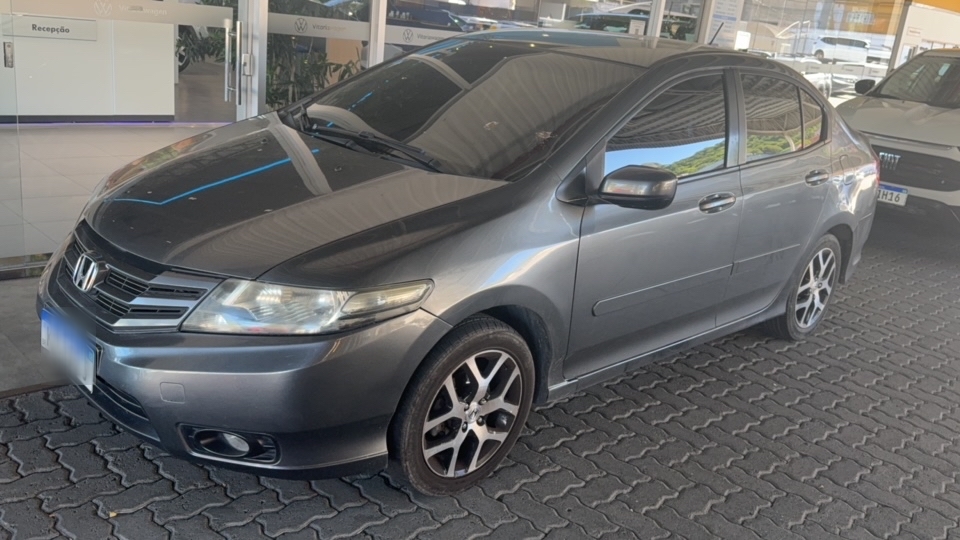 HONDA CITY SPORT-AT 1.5 16V(FLEX)
