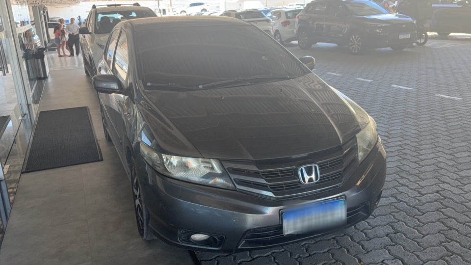 HONDA CITY SPORT-AT 1.5 16V(FLEX)