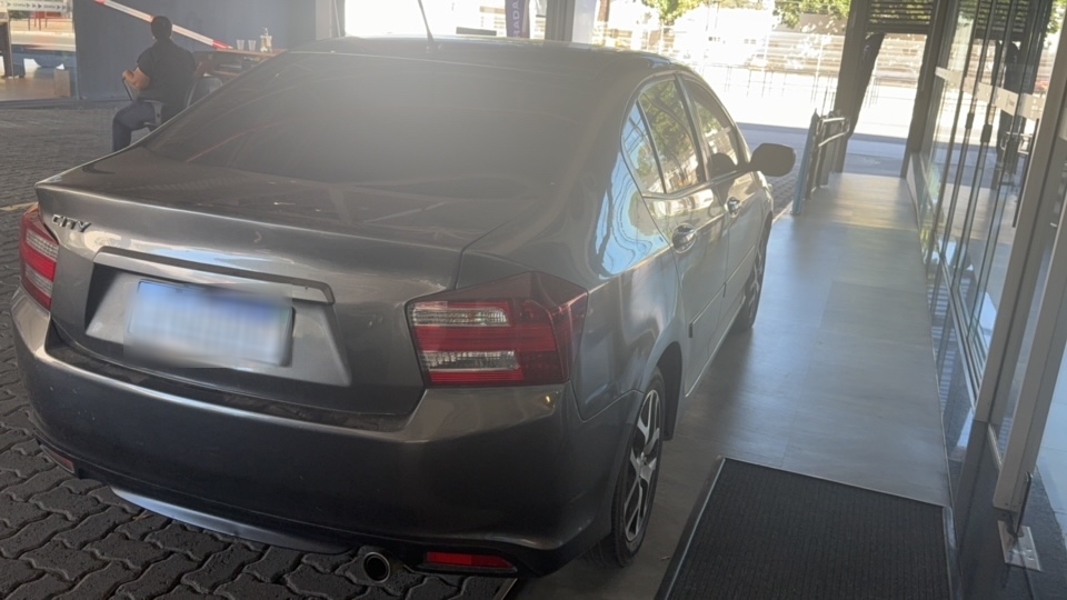 HONDA CITY SPORT-AT 1.5 16V(FLEX)