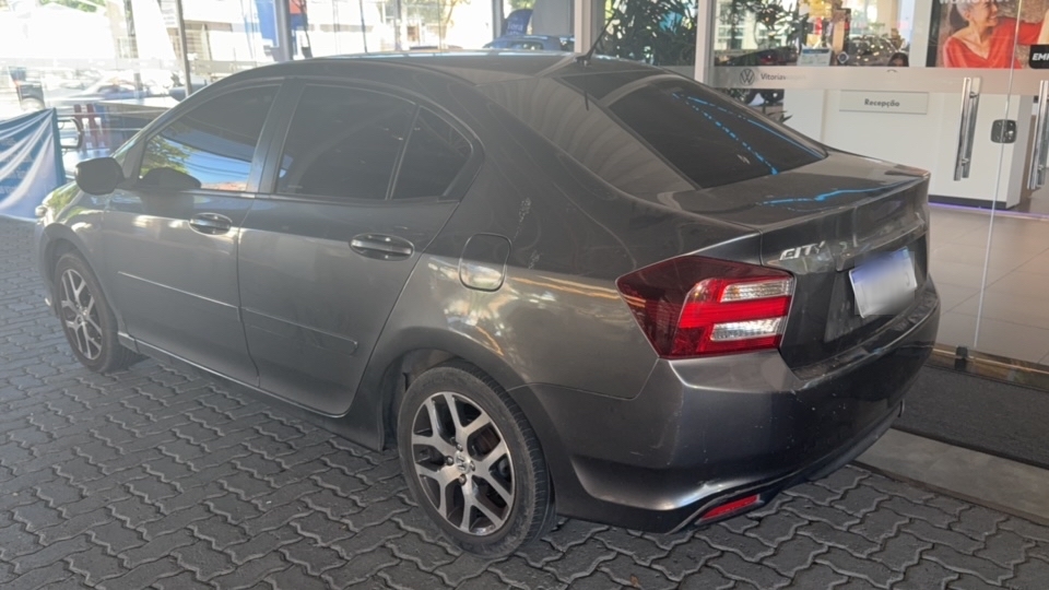 HONDA CITY SPORT-AT 1.5 16V(FLEX)