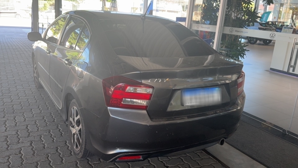 HONDA CITY SPORT-AT 1.5 16V(FLEX)