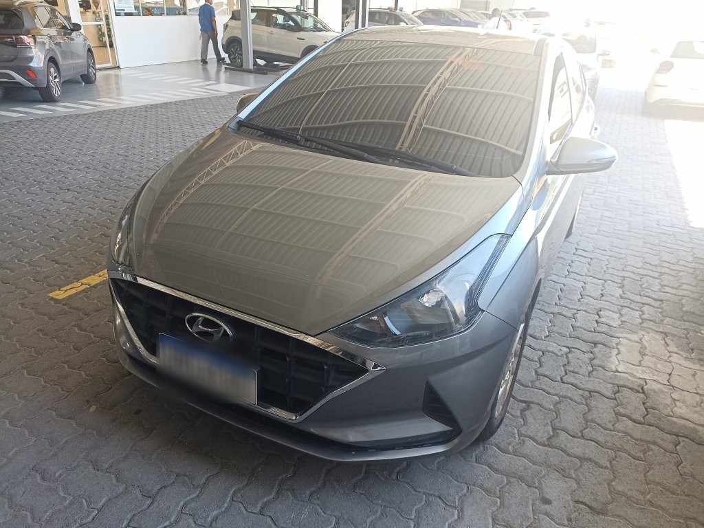 HYUNDAI HB20 1.0 12V FLEX EVOLUTION MANUAL