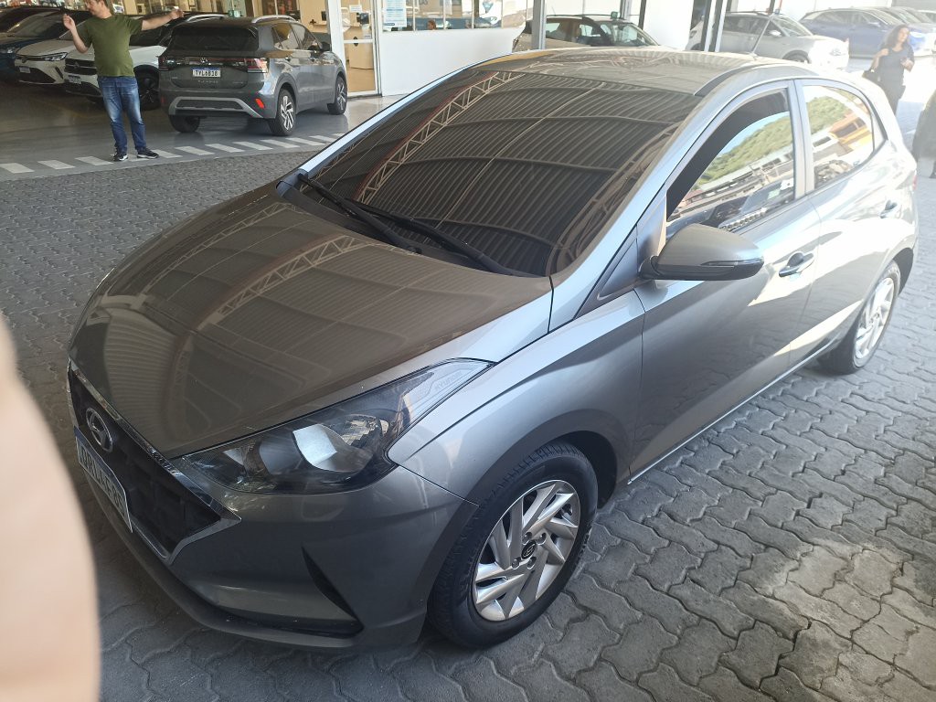 HYUNDAI HB20 1.0 12V FLEX EVOLUTION MANUAL