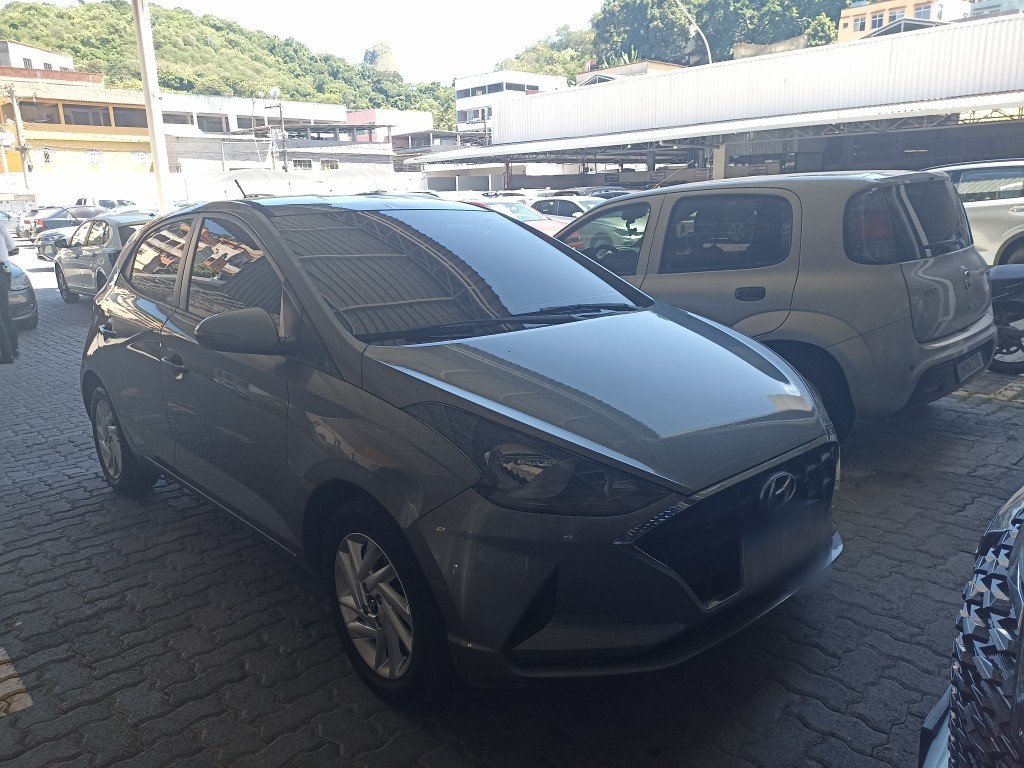 HYUNDAI HB20 1.0 12V FLEX EVOLUTION MANUAL