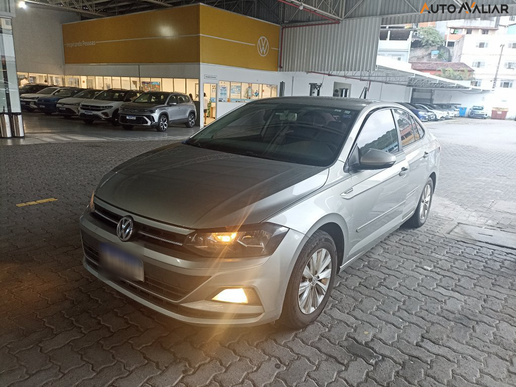 VOLKSWAGEN VIRTUS 1.0 200 TSI COMFORTLINE AUTOMÁTICO