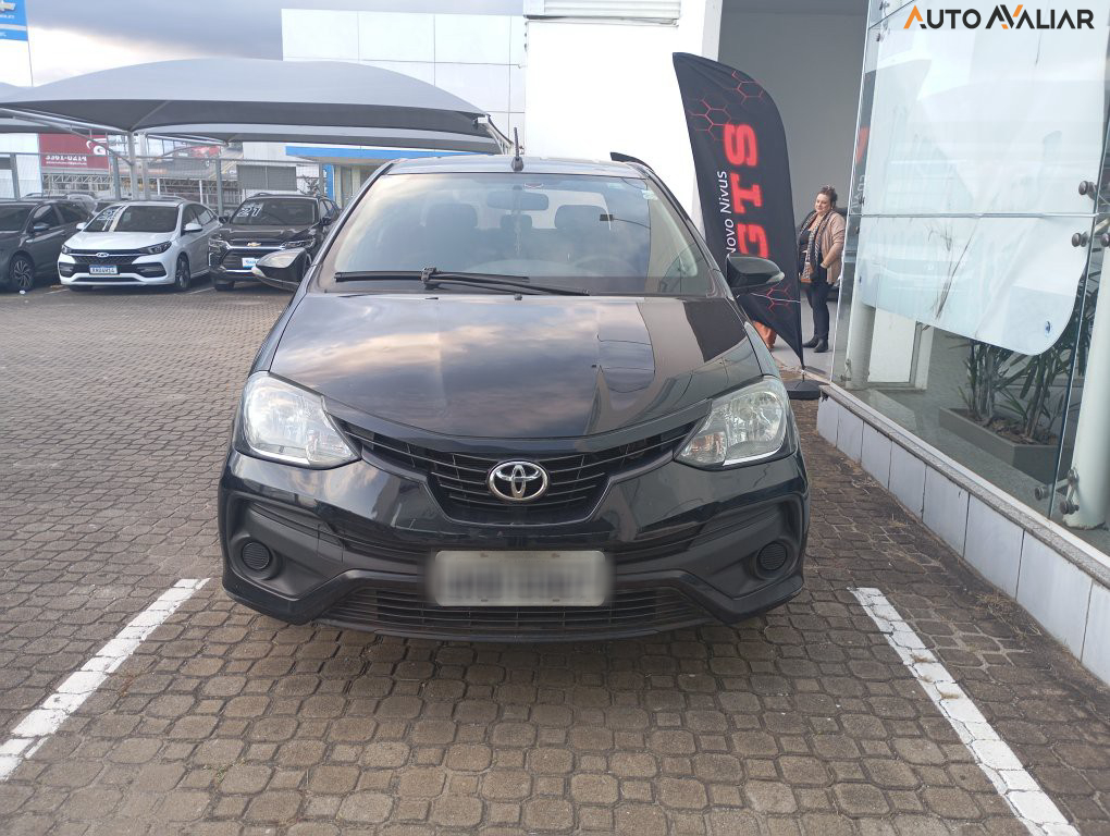 TOYOTA ETIOS 1.5 X PLUS SEDAN 16V FLEX 4P MANUAL