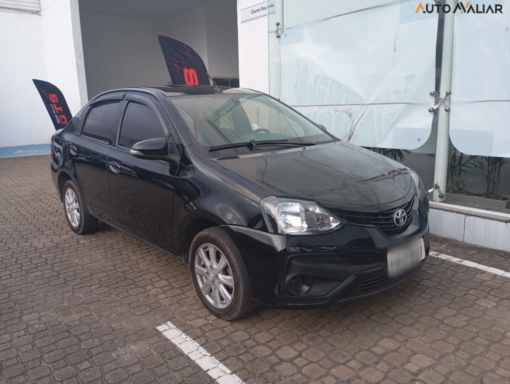 TOYOTA ETIOS 1.5 X PLUS SEDAN 16V FLEX 4P MANUAL