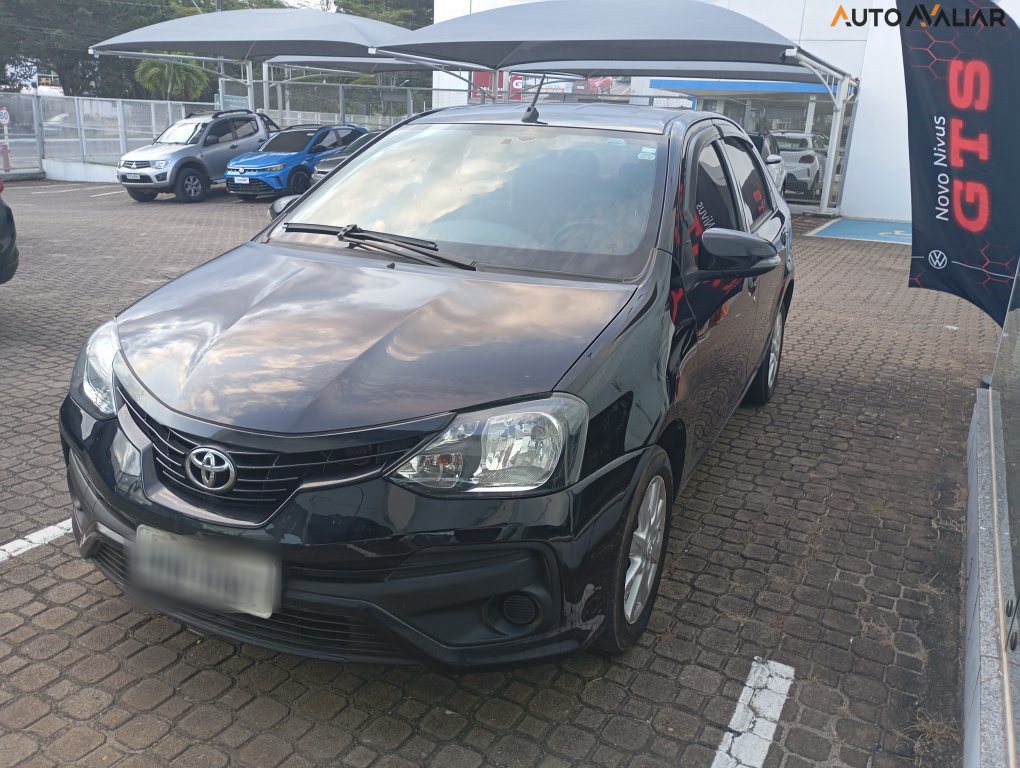 TOYOTA ETIOS 1.5 X PLUS SEDAN 16V FLEX 4P MANUAL