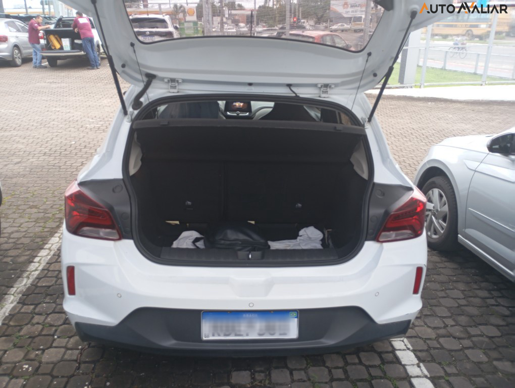 CHEVROLET ONIX 1.0 TURBO FLEX PREMIER AUTOMATICO