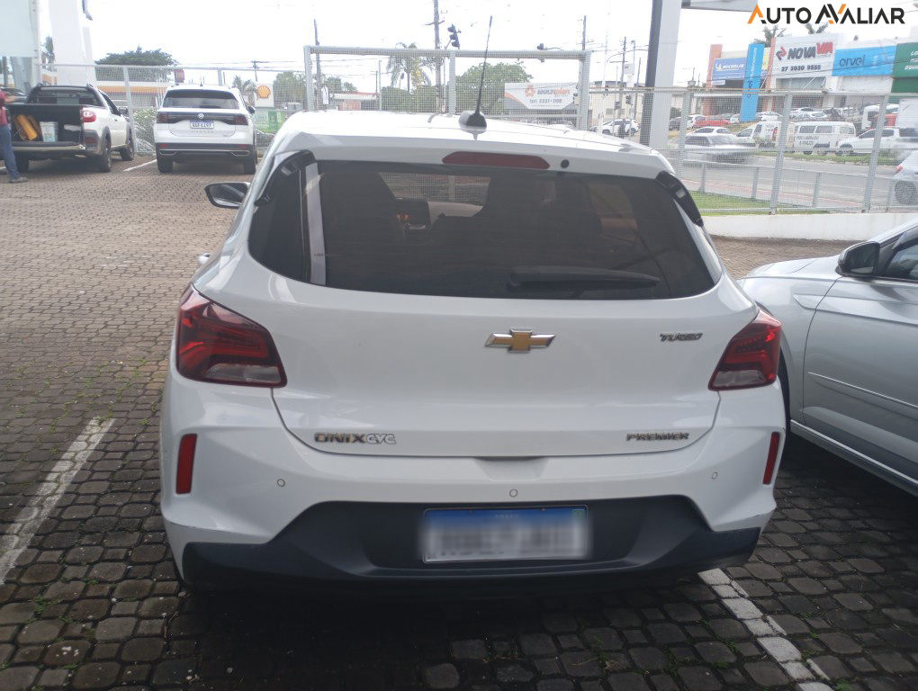 CHEVROLET ONIX 1.0 TURBO FLEX PREMIER AUTOMATICO