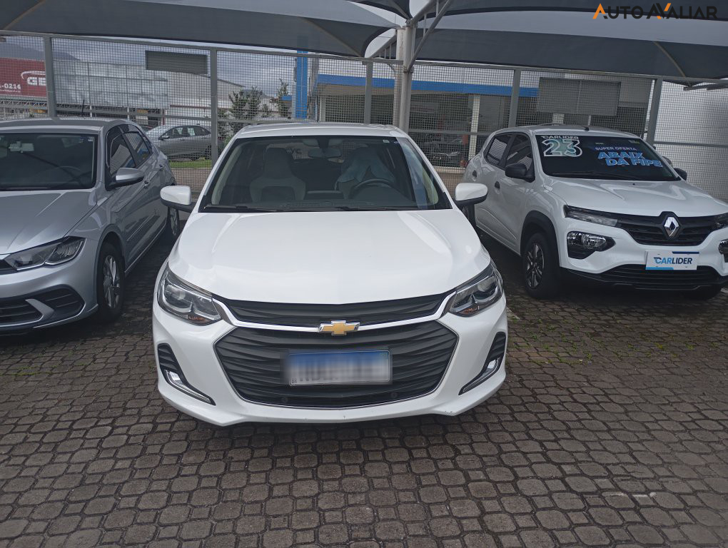 CHEVROLET ONIX 1.0 TURBO FLEX PREMIER AUTOMATICO