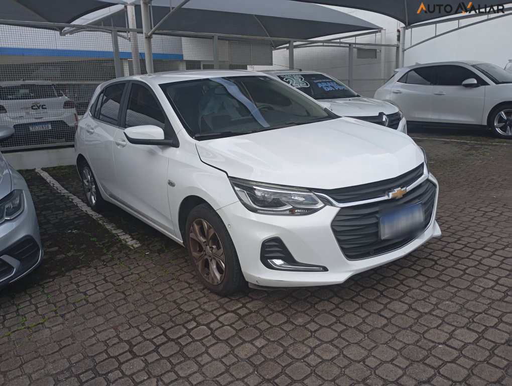 CHEVROLET ONIX 1.0 TURBO FLEX PREMIER AUTOMATICO
