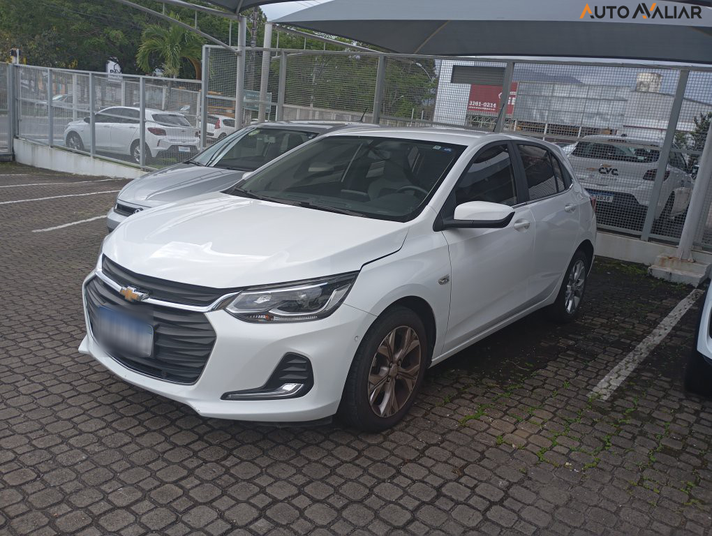 CHEVROLET ONIX 1.0 TURBO FLEX PREMIER AUTOMATICO