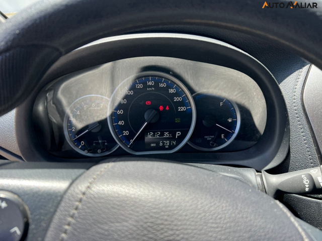 TOYOTA YARIS 1.5 16V FLEX SEDAN XL MULTIDRIVE