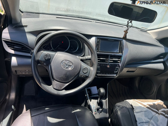 TOYOTA YARIS 1.5 16V FLEX SEDAN XL MULTIDRIVE