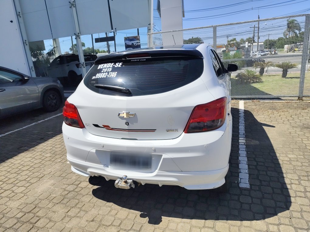 CHEVROLET ONIX 1.4 MPFI EFFECT 8V FLEX 4P MANUAL