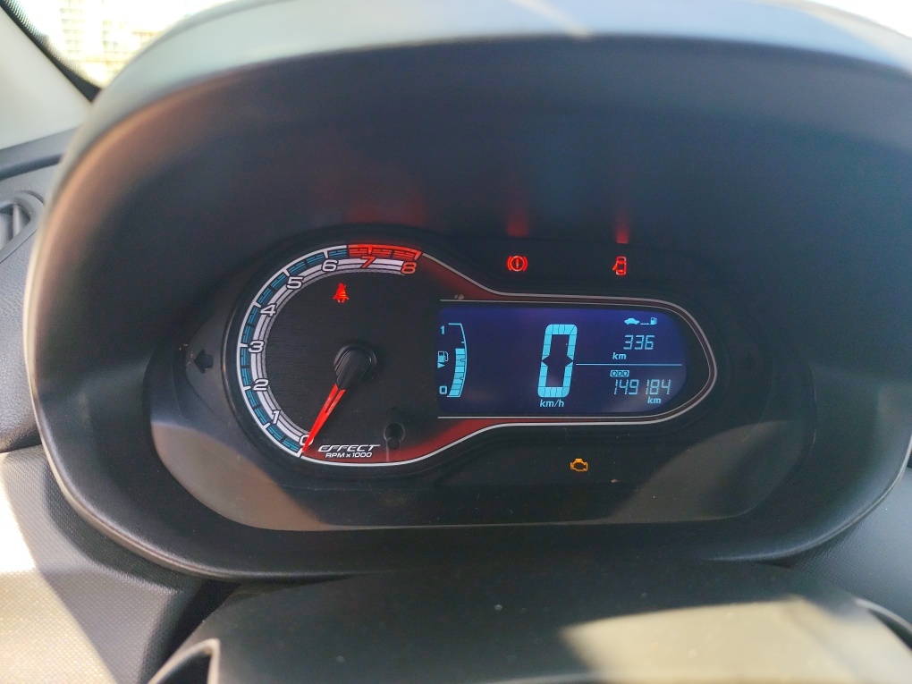 CHEVROLET ONIX 1.4 MPFI EFFECT 8V FLEX 4P MANUAL