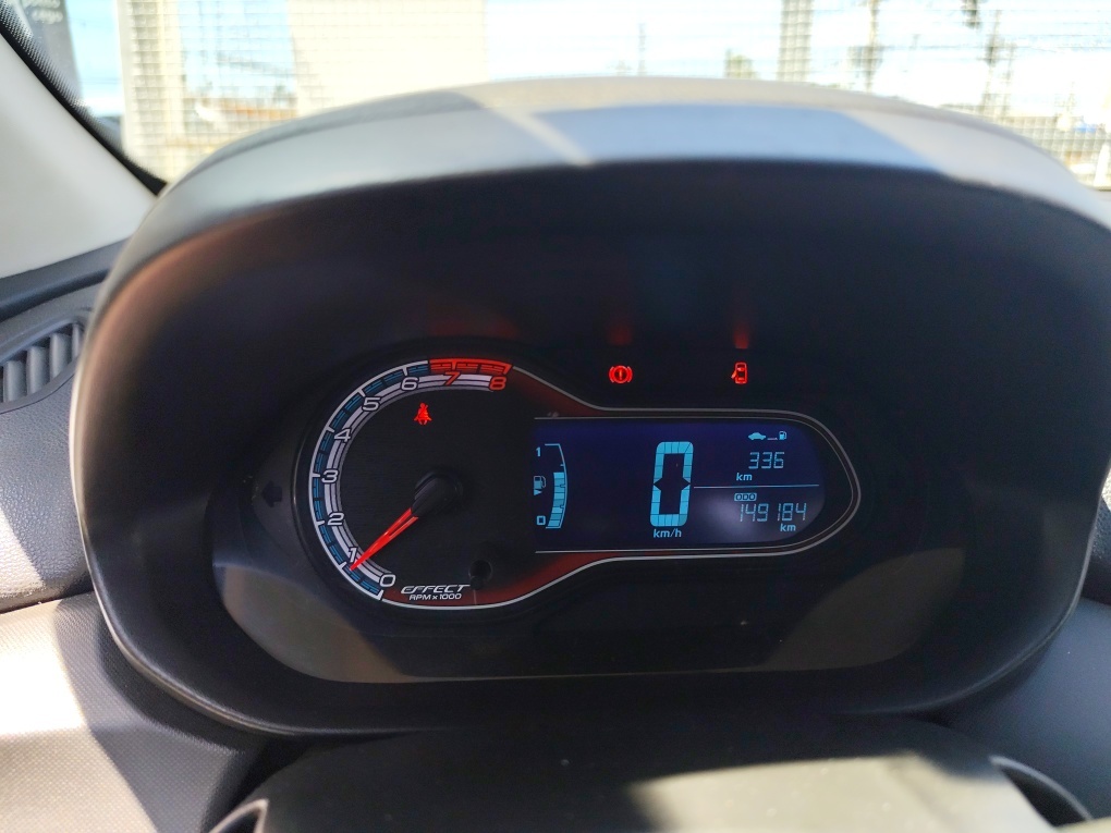 CHEVROLET ONIX 1.4 MPFI EFFECT 8V FLEX 4P MANUAL