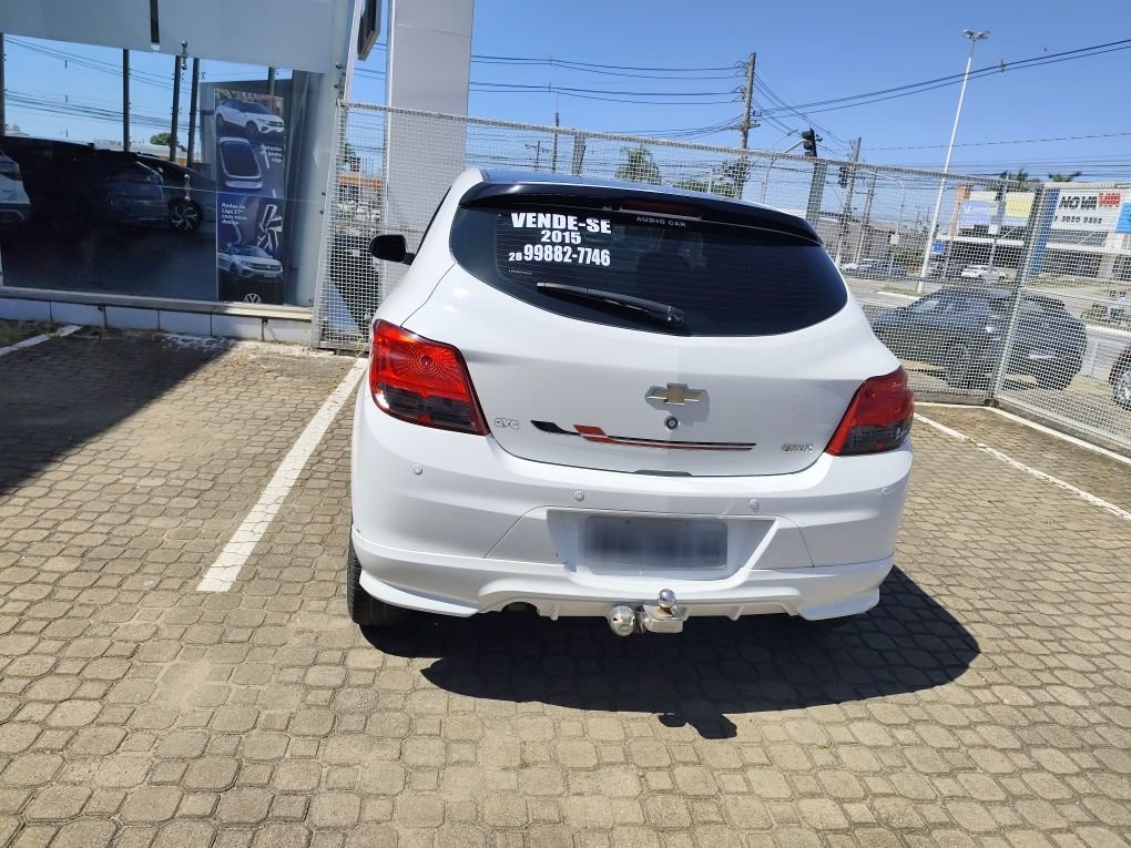 CHEVROLET ONIX 1.4 MPFI EFFECT 8V FLEX 4P MANUAL