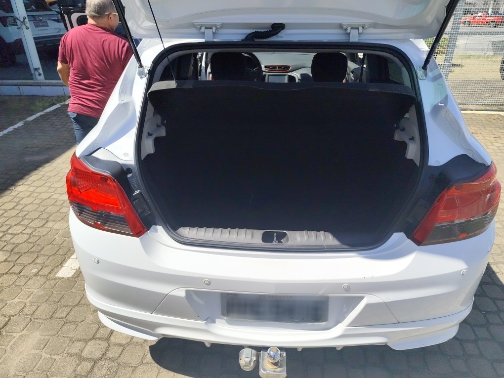 CHEVROLET ONIX 1.4 MPFI EFFECT 8V FLEX 4P MANUAL