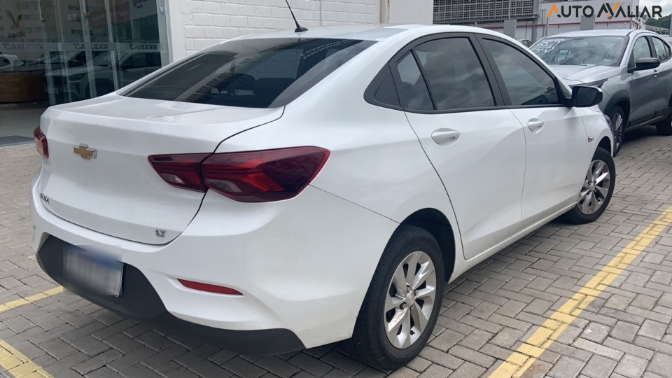 CHEVROLET ONIX 1.0 LT PLUS 12V FLEX  MEC.