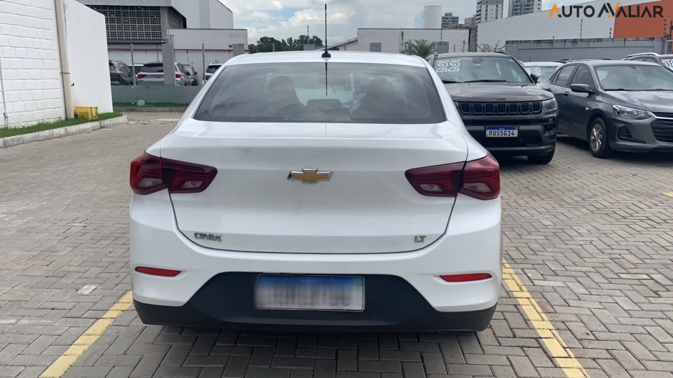 CHEVROLET ONIX 1.0 LT PLUS 12V FLEX  MEC.