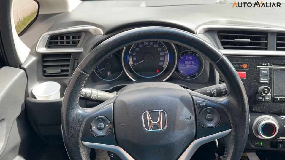 HONDA FIT 1.5 EX 16V FLEX 4P AUTOMATICO