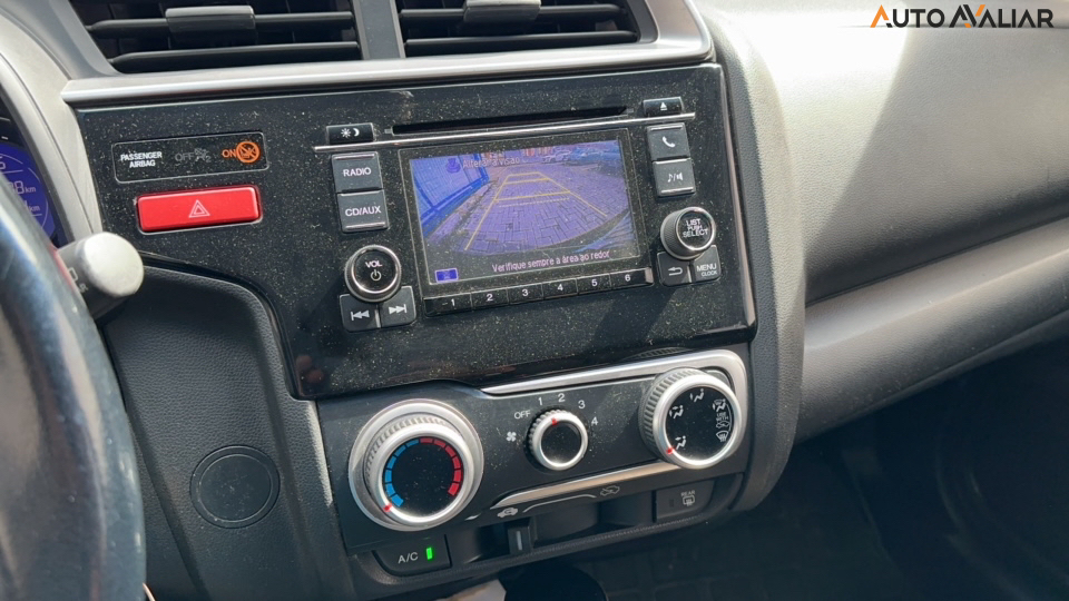 HONDA FIT 1.5 EX 16V FLEX 4P AUTOMATICO