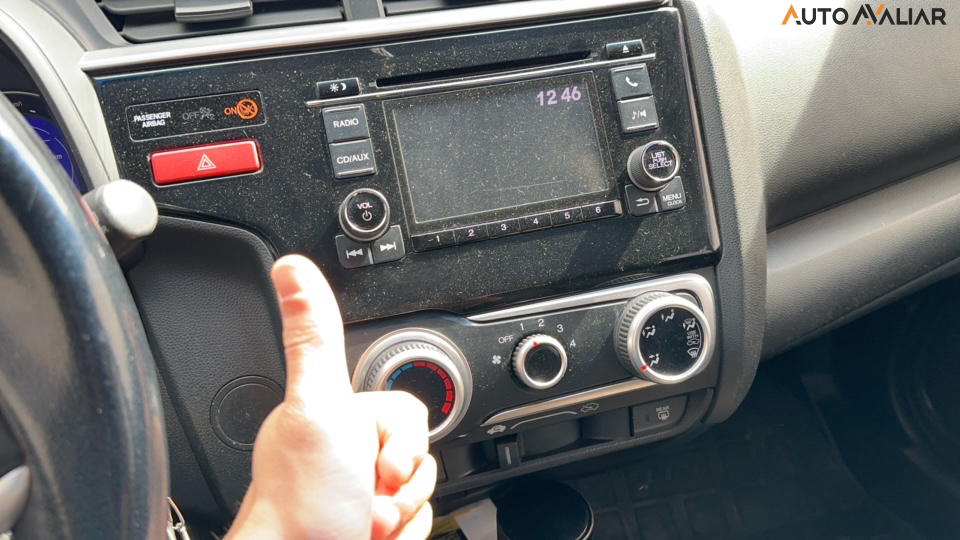 HONDA FIT 1.5 EX 16V FLEX 4P AUTOMATICO