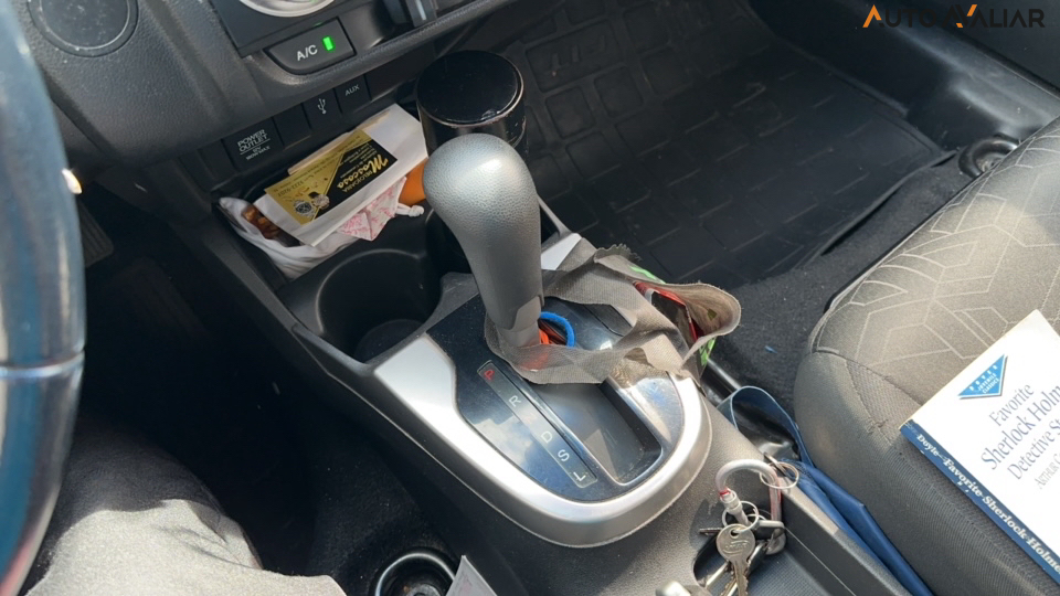 HONDA FIT 1.5 EX 16V FLEX 4P AUTOMATICO