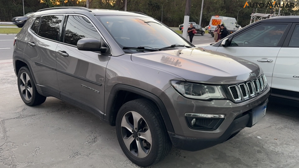 JEEP COMPASS 2.0 16V DIESEL LONGITUDE 4X4 AUTOMATICO