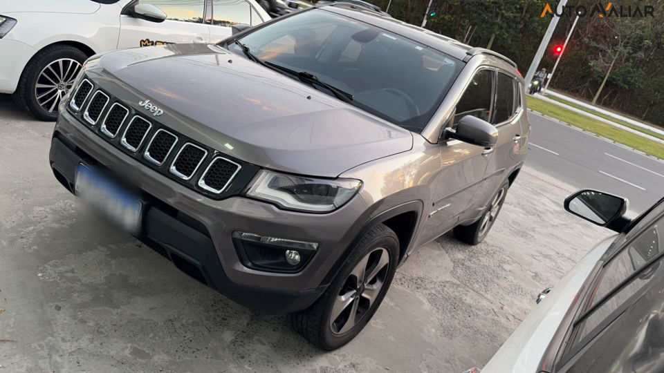 JEEP COMPASS 2.0 16V DIESEL LONGITUDE 4X4 AUTOMATICO