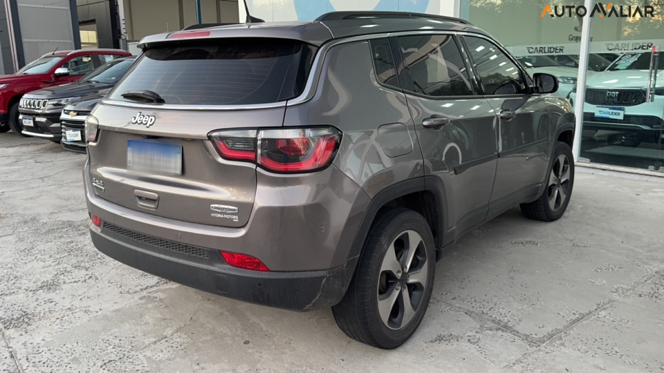 JEEP COMPASS 2.0 16V DIESEL LONGITUDE 4X4 AUTOMATICO