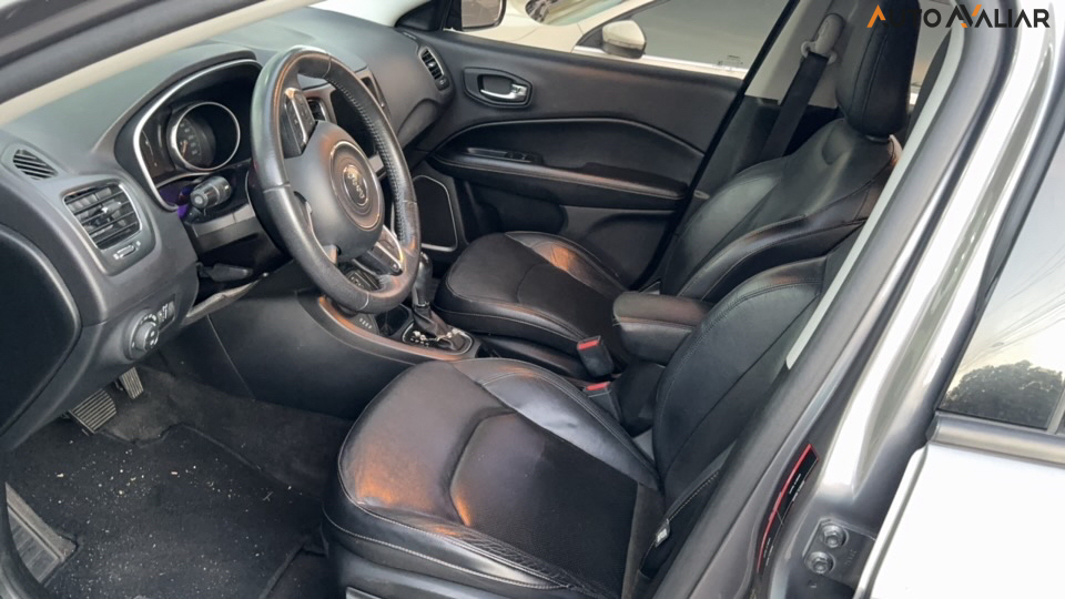 JEEP COMPASS 2.0 16V DIESEL LONGITUDE 4X4 AUTOMATICO