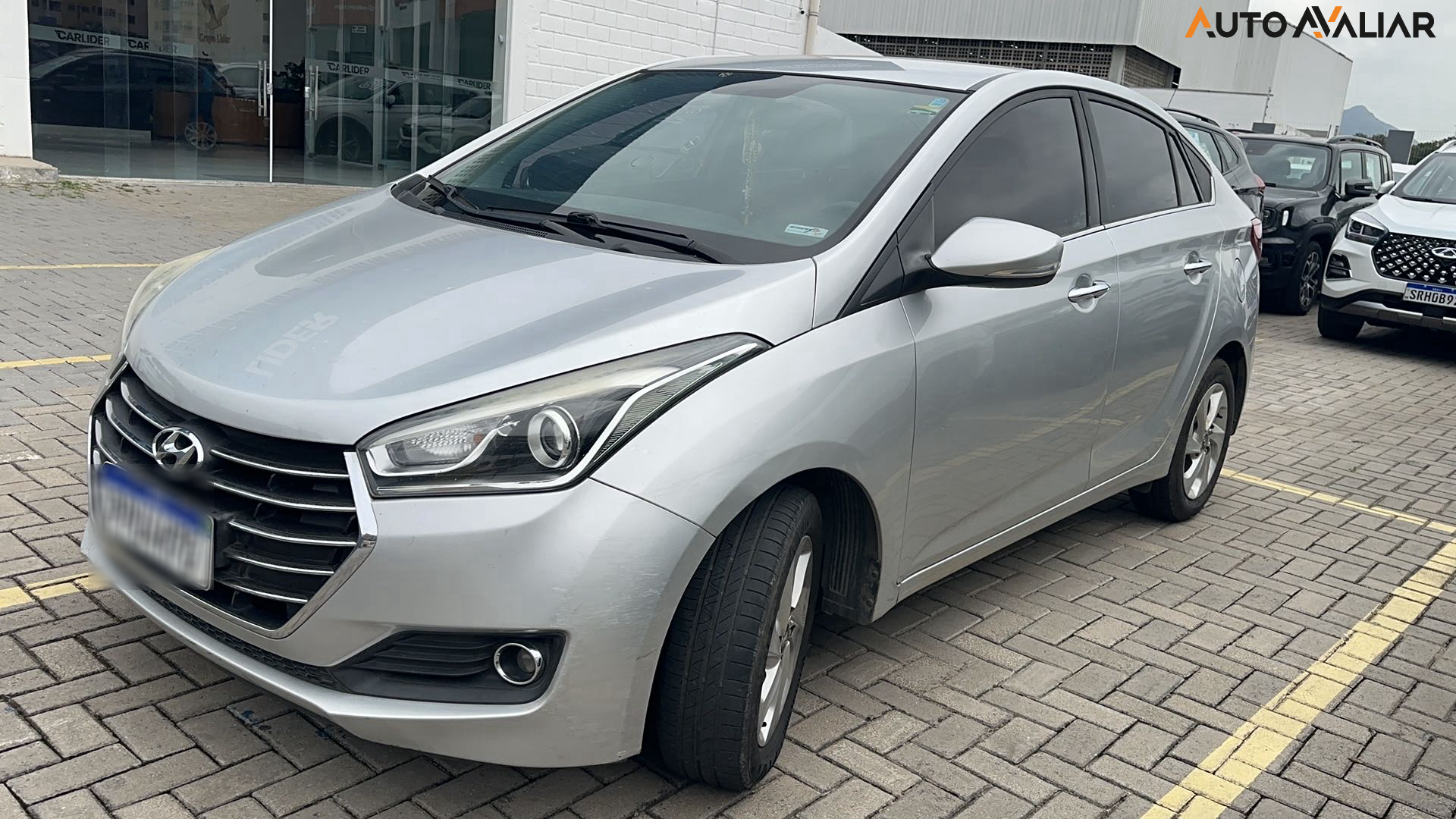 HYUNDAI HB20S 1.6 PREMIUM 16V FLEX 4P AUTOMATICO
