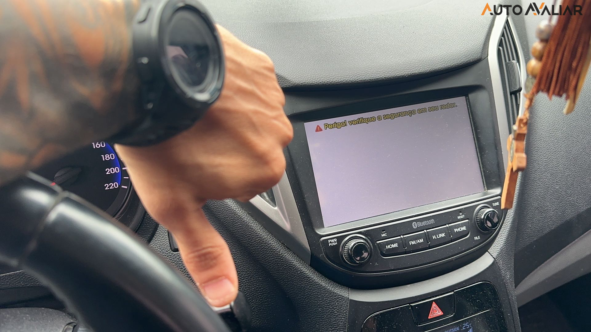 HYUNDAI HB20S 1.6 PREMIUM 16V FLEX 4P AUTOMATICO