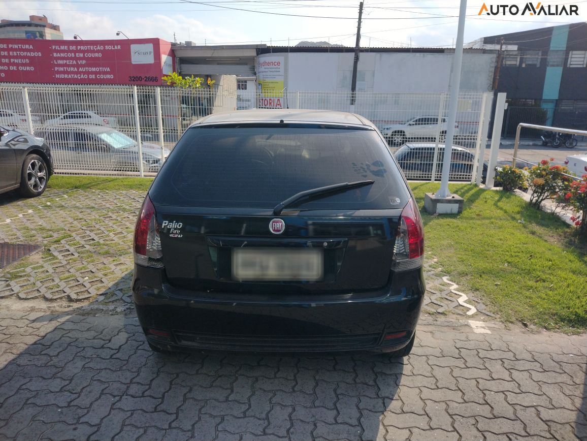 FIAT PALIO 1.0 MPI FIRE 8V FLEX 4P MANUAL