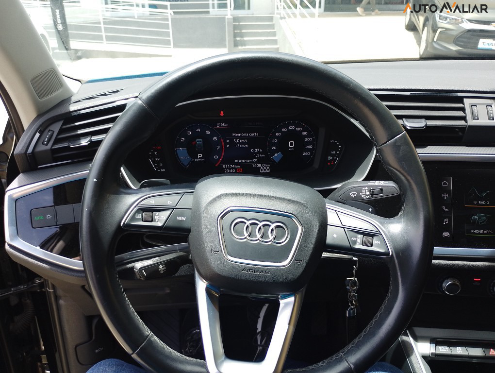 AUDI Q3 1.4 35 TFSI GASOLINA PRESTIGE S TRONIC