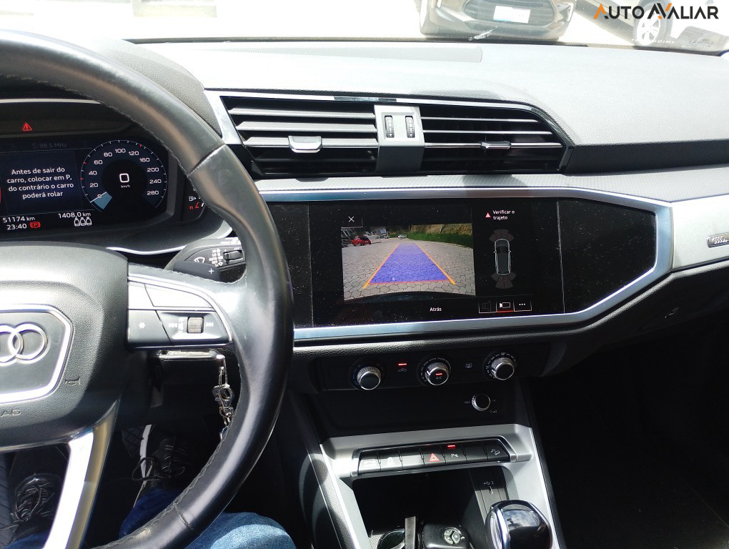 AUDI Q3 1.4 35 TFSI GASOLINA PRESTIGE S TRONIC