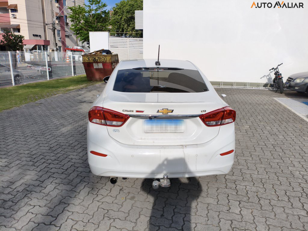 CHEVROLET CRUZE 1.4 TURBO LTZ 16V FLEX 4P AUTOM&Aacute;TICO