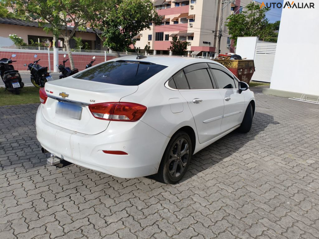 CHEVROLET CRUZE 1.4 TURBO LTZ 16V FLEX 4P AUTOM&Aacute;TICO