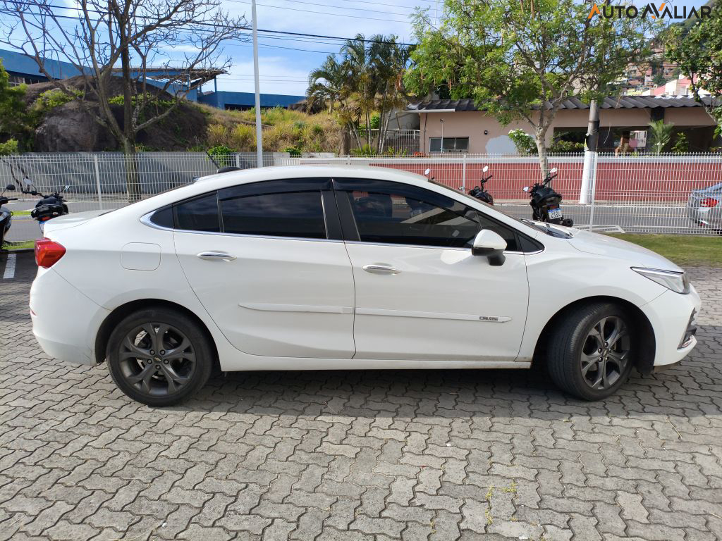 CHEVROLET CRUZE 1.4 TURBO LTZ 16V FLEX 4P AUTOM&Aacute;TICO