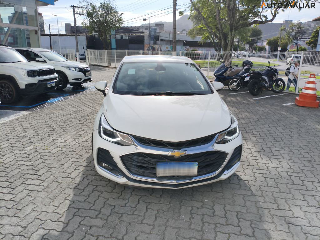 CHEVROLET CRUZE 1.4 TURBO LTZ 16V FLEX 4P AUTOM&Aacute;TICO