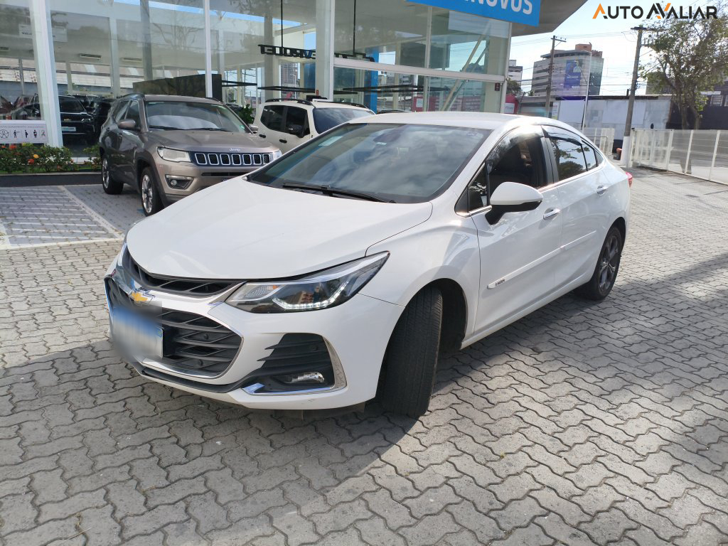 CHEVROLET CRUZE 1.4 TURBO LTZ 16V FLEX 4P AUTOMÁTICO