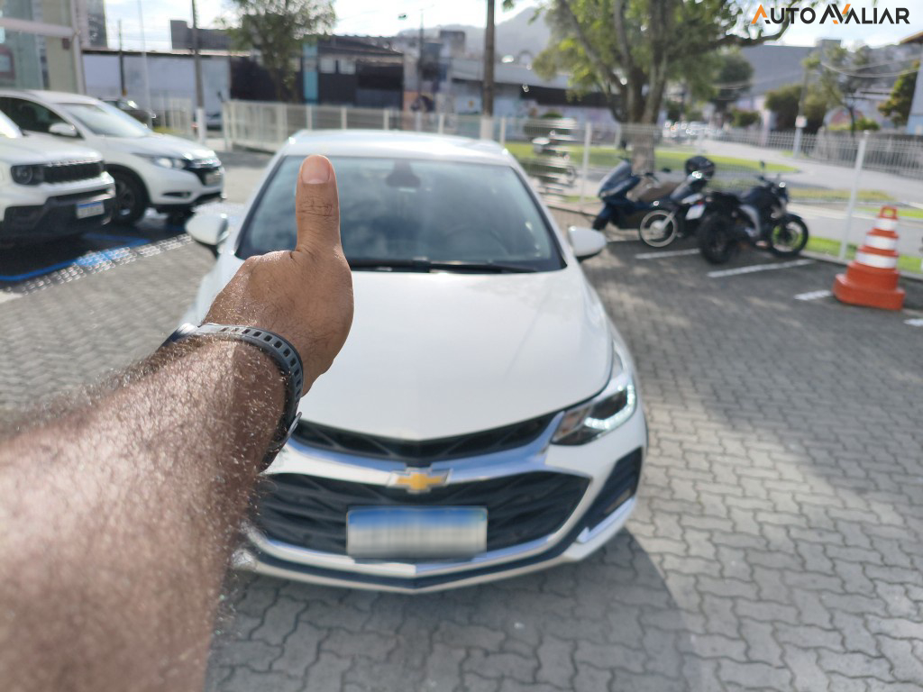 CHEVROLET CRUZE 1.4 TURBO LTZ 16V FLEX 4P AUTOM&Aacute;TICO