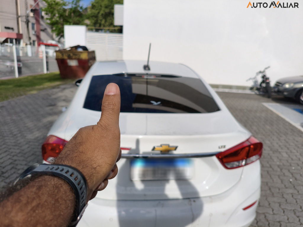 CHEVROLET CRUZE 1.4 TURBO LTZ 16V FLEX 4P AUTOM&Aacute;TICO