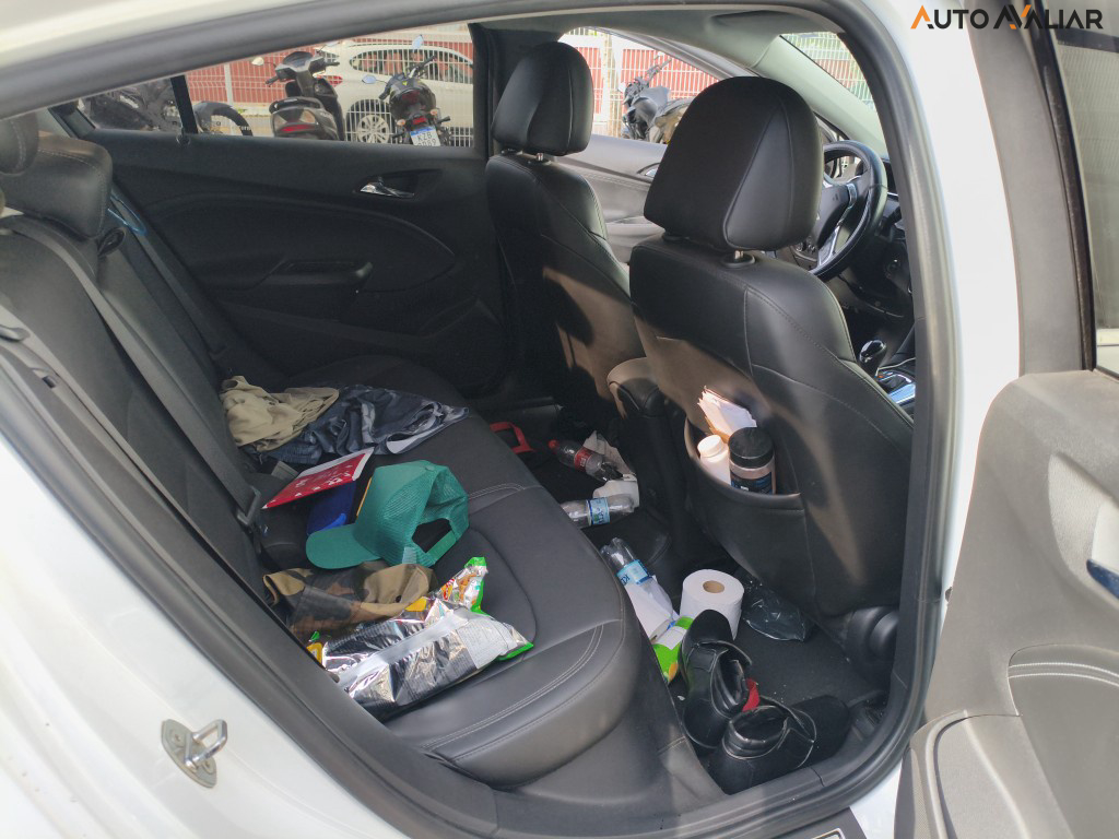 CHEVROLET CRUZE 1.4 TURBO LTZ 16V FLEX 4P AUTOM&Aacute;TICO