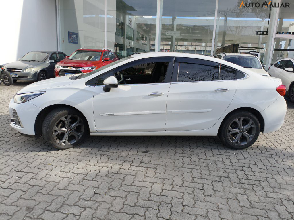 CHEVROLET CRUZE 1.4 TURBO LTZ 16V FLEX 4P AUTOM&Aacute;TICO