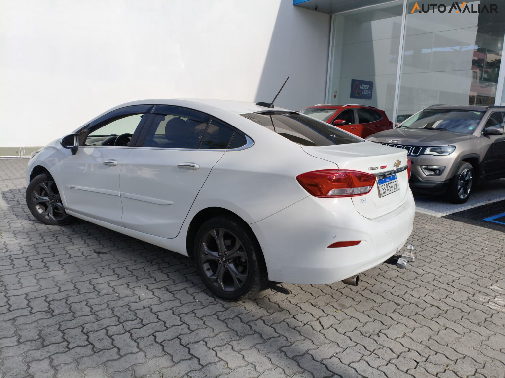 CHEVROLET CRUZE 1.4 TURBO LTZ 16V FLEX 4P AUTOM&Aacute;TICO